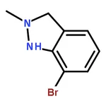 RHAWN 7-Bromo-2-methyl-2H-indazole