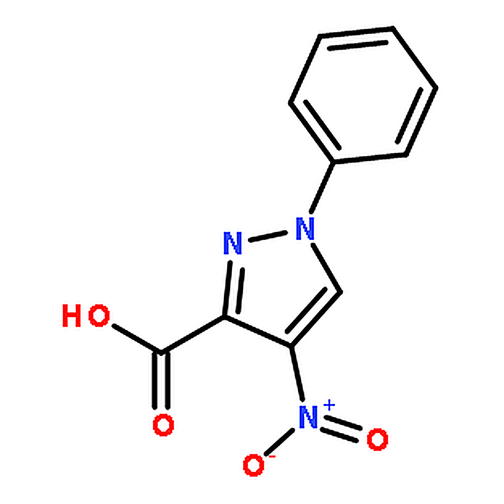 RHAWN 4-Nitro-1-phenyl-1H-pyrazole-3-carboxylic acid