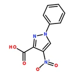 RHAWN 4-Nitro-1-phenyl-1H-pyrazole-3-carboxylic acid
