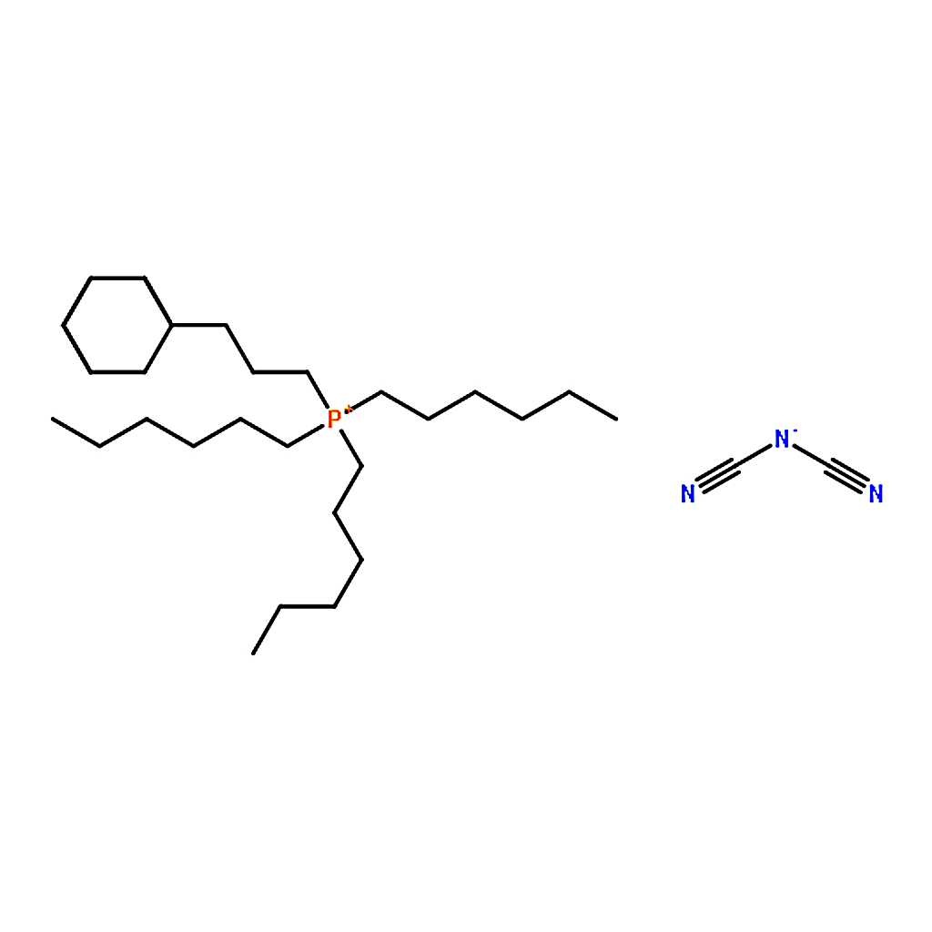 RHAWN Trihexyl(tetradecyl)phosphonium Dicyanamide