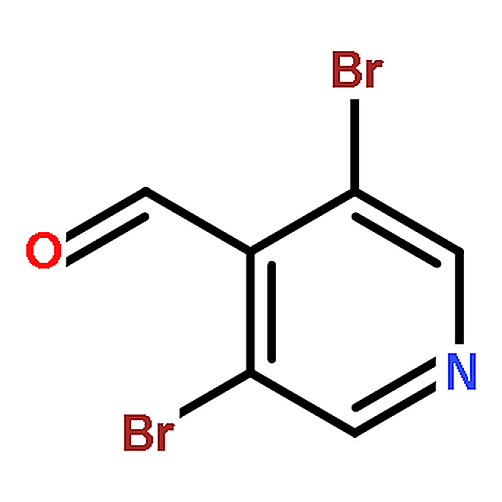 RHAWN 3,5-dibromopyridine-4-carbaldehyde