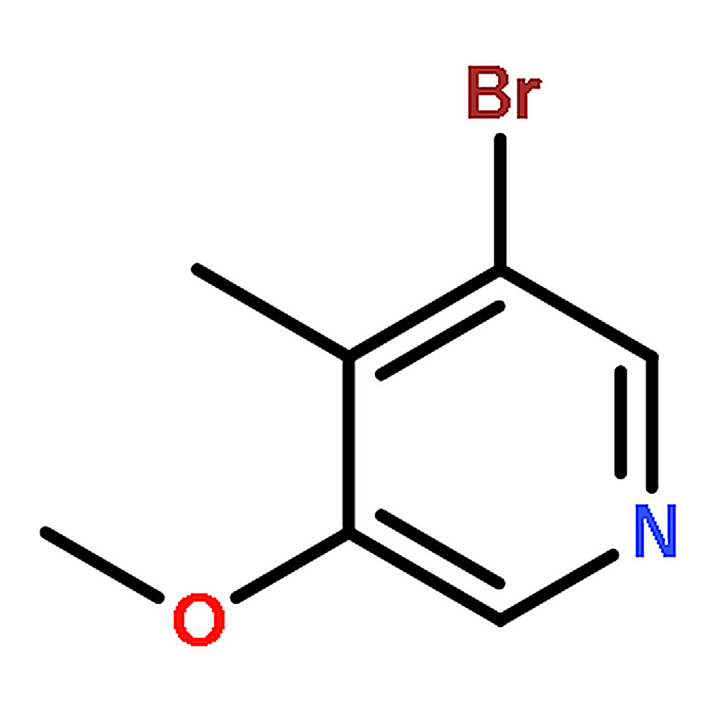 RHAWN 3-Bromo-5-methoxy-4-methylpyridine