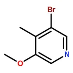 RHAWN 3-Bromo-5-methoxy-4-methylpyridine