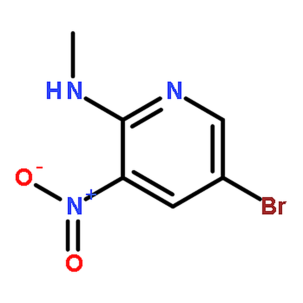 RHAWN 5-Bromo-N-methyl-3-nitropyridin-2-amine
