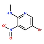 RHAWN 5-Bromo-N-methyl-3-nitropyridin-2-amine
