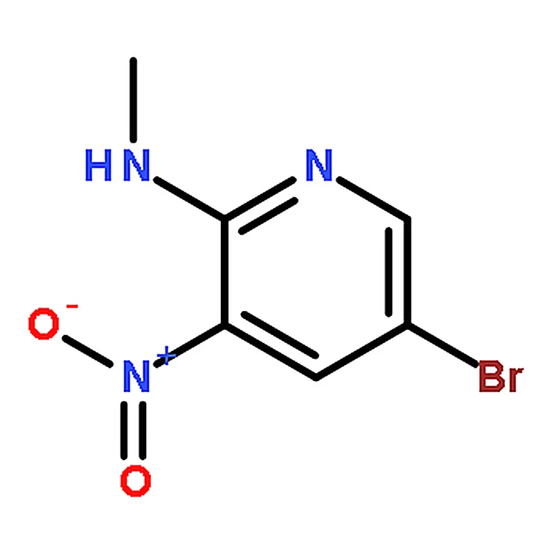 RHAWN 5-Bromo-N-methyl-3-nitropyridin-2-amine