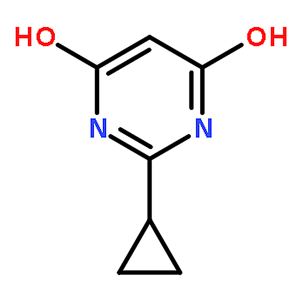 RHAWN 2-Cyclopropylpyrimidine-4，6-diol