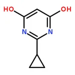 RHAWN 2-Cyclopropylpyrimidine-4,6-diol