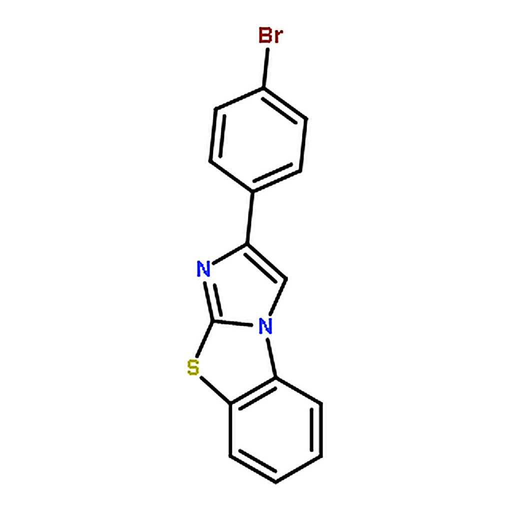 RHAWN 2-(4-Bromophenyl)benzo[d]imidazo[2,1-b]thiazole