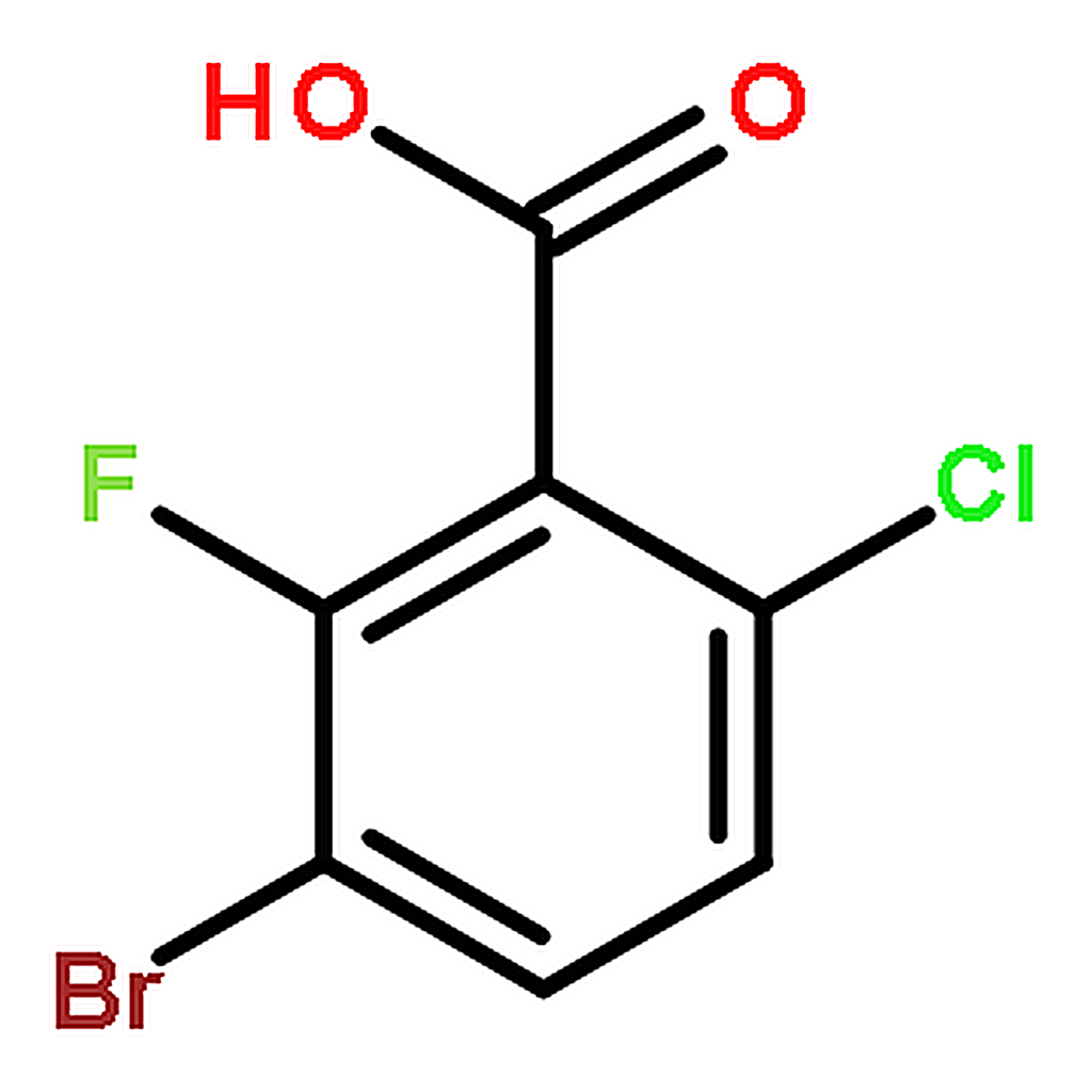 RHAWN 3-Bromo-6-chloro-2-fluorobenzoic acid