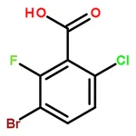 RHAWN 3-Bromo-6-chloro-2-fluorobenzoic acid
