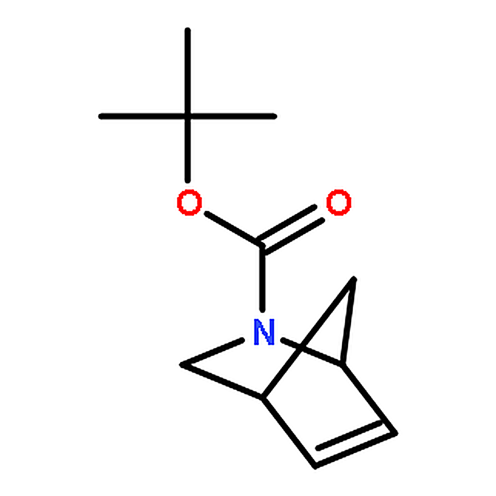 RHAWN (1S,4R)-tert-Butyl 2-azabicyclo[2.2.1]hept-5-ene-2-carboxylate