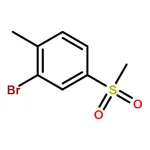 RHAWN 2-Bromo-1-methyl-4-(methylsulfonyl)benzene