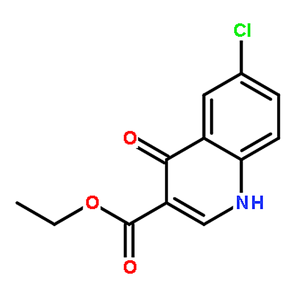 RHAWN Ethyl 6-chloro-4-hydroxyquinoline-3-carboxylate