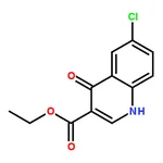 RHAWN Ethyl 6-chloro-4-hydroxyquinoline-3-carboxylate