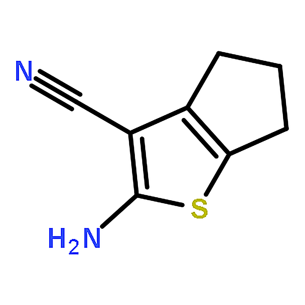 RHAWN 2-Amino-5,6-dihydro-4H-cyclopenta[b]thiophene-3-carbonitrile
