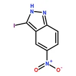 RHAWN 3-Iodo-5-nitro-1H-indazole