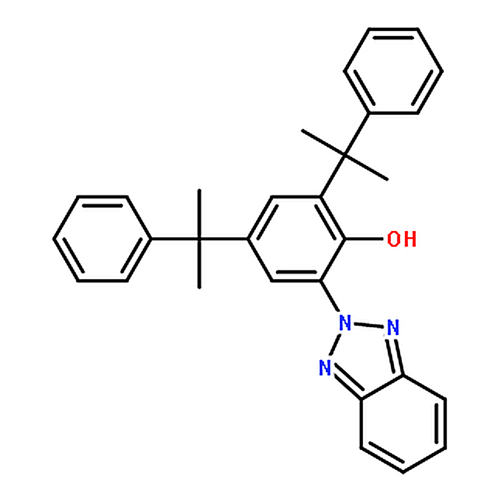 RHAWN 2-(2H-Benzotriazol-2-yl)-4，6-bis(1-methyl-1-phenylethyl)phenol