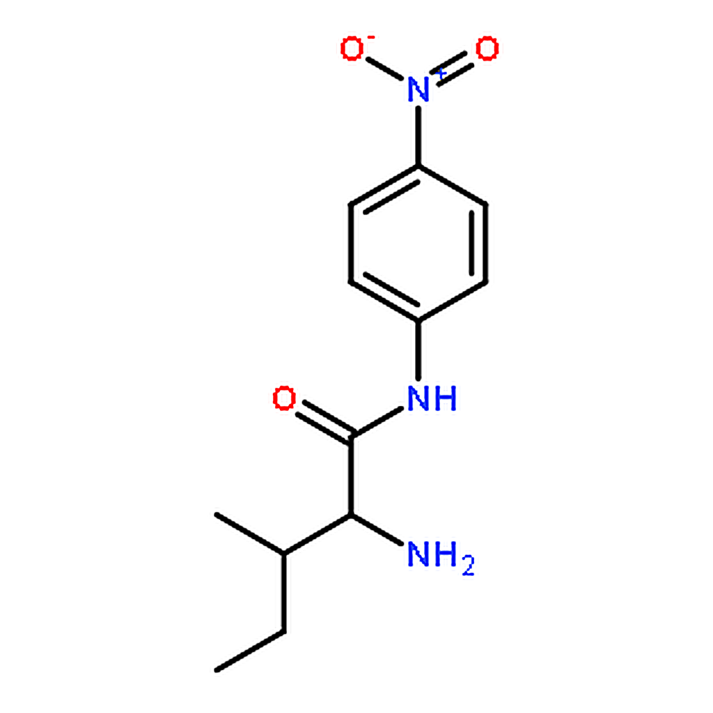 RHAWN (2S,3S)-2-Amino-3-methyl-N-(4-nitrophenyl)pentanamide