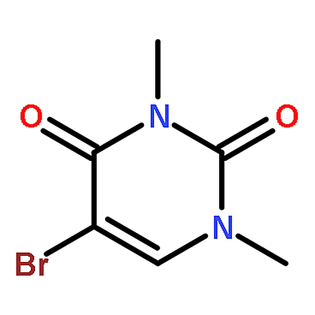 RHAWN 5-Bromo-1，3-dimethylpyrimidine-2，4(1H，3H)-dione