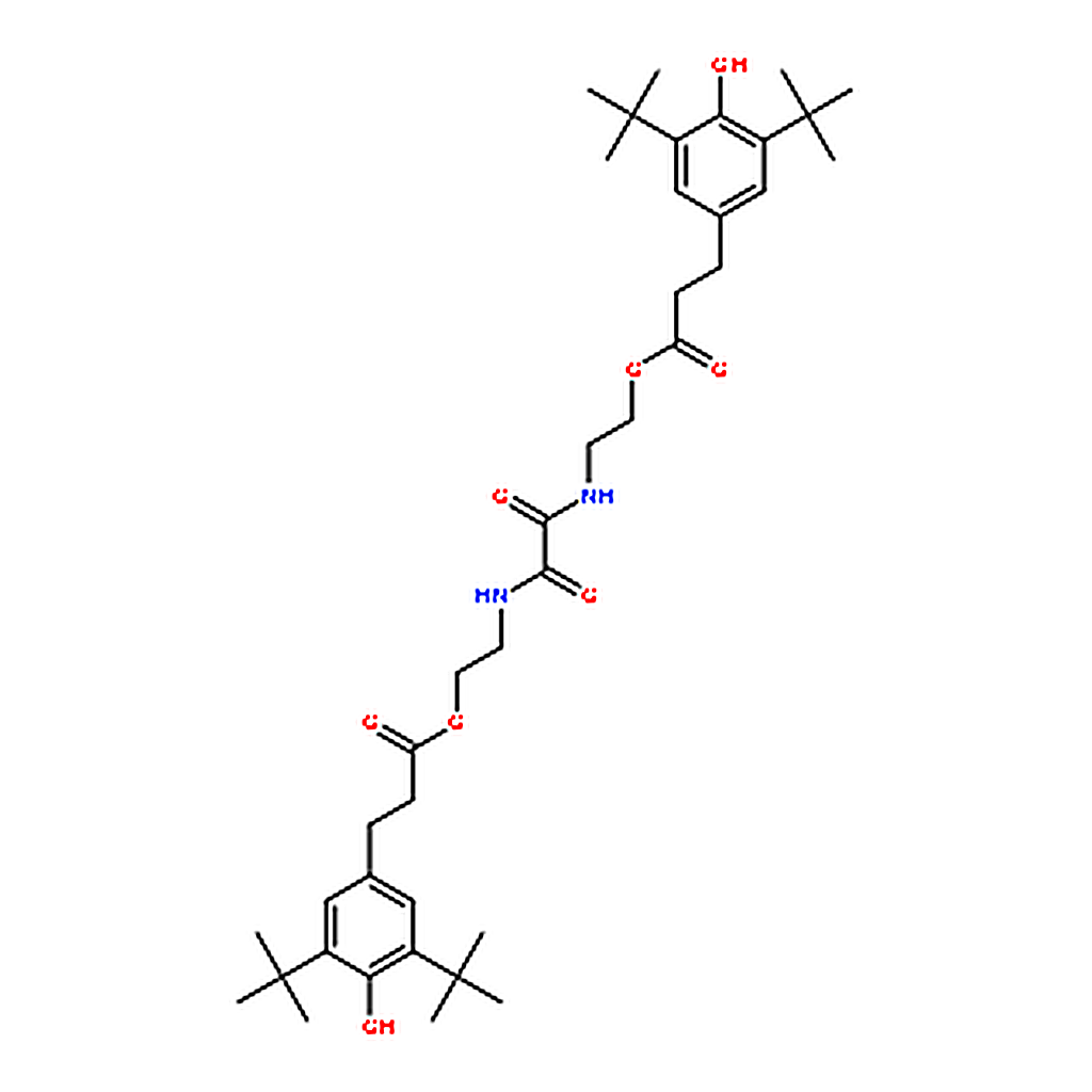 RHAWN (Oxalylbis(azanediyl))bis(ethane-2,1-diyl) bis(3-(3,5-di-tert-butyl-4-hydroxyphenyl)propanoa