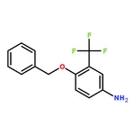 RHAWN 4-(Benzyloxy)-3-(trifluoromethyl)aniline