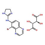 RHAWN 5-Bromo-N-(4,5-Dihydro-1H-Imidazol-2-yl)-6-Quinoxalinamine Tartrate