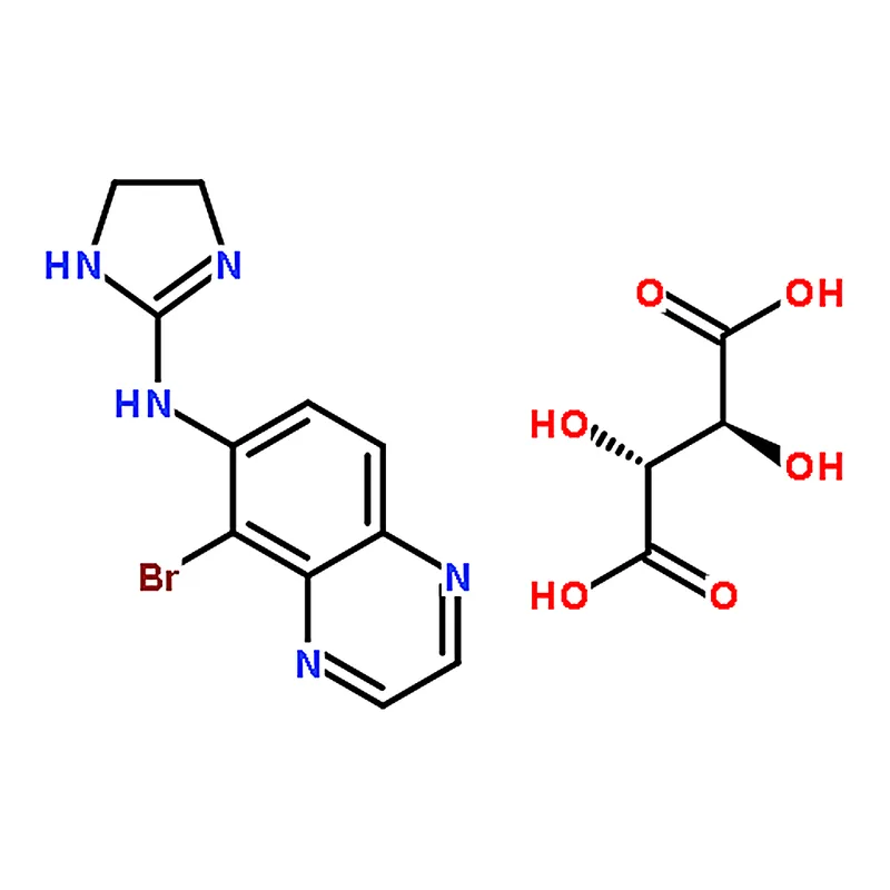 RHAWN 5-Bromo-N-(4,5-Dihydro-1H-Imidazol-2-yl)-6-Quinoxalinamine Tartrate