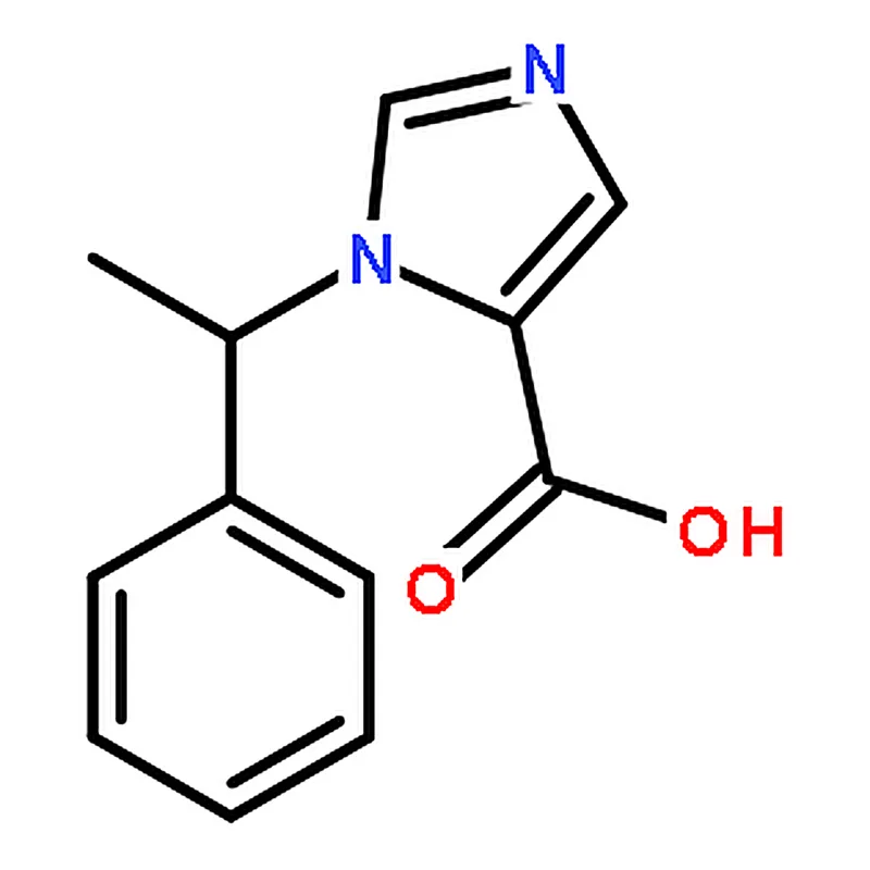 RHAWN 1-(1-Phenylethyl)-1H-imidazole-5-carboxylic acid