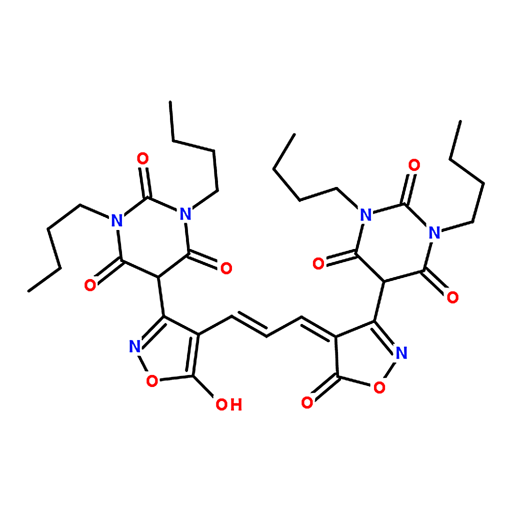 RHAWN Bis(1,3-dibutylbarbituric acid) trimethine oxonol