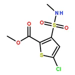 RHAWN 5-Chloro-3-(N-methylsulfamoyl)-thiophene-2-carboxylic acid methyl ester
