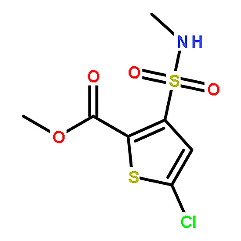 RHAWN 5-Chloro-3-(N-methylsulfamoyl)-thiophene-2-carboxylic acid methyl ester