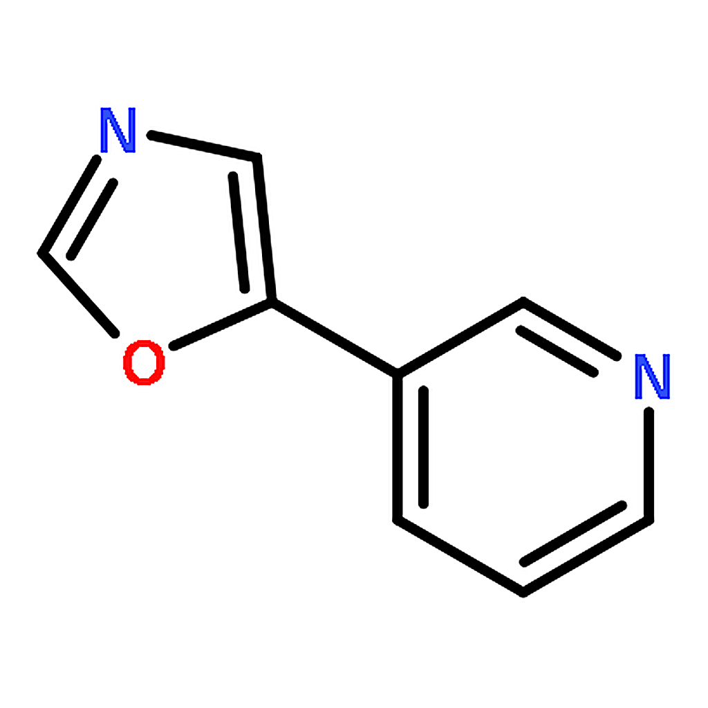 RHAWN 5-(3-PYRIDYL)-1，3-OXAZOLE