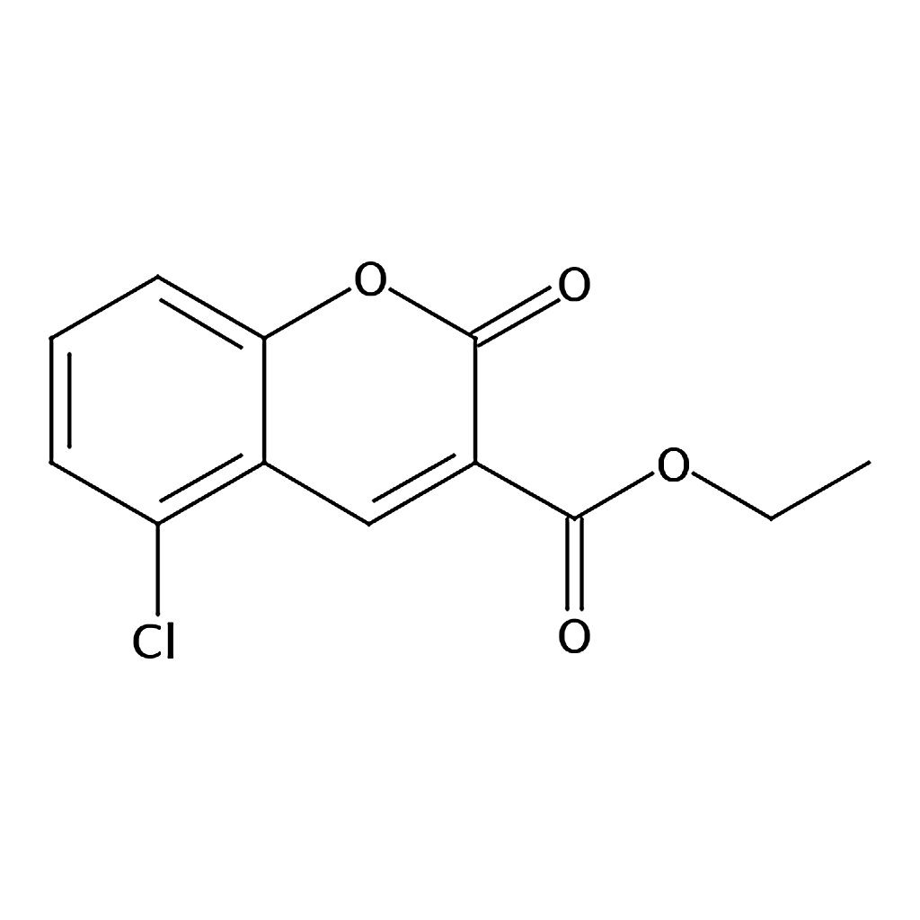 RHAWN Ethyl 5-chloro-2-oxo-2H-chromene-3-carboxylate