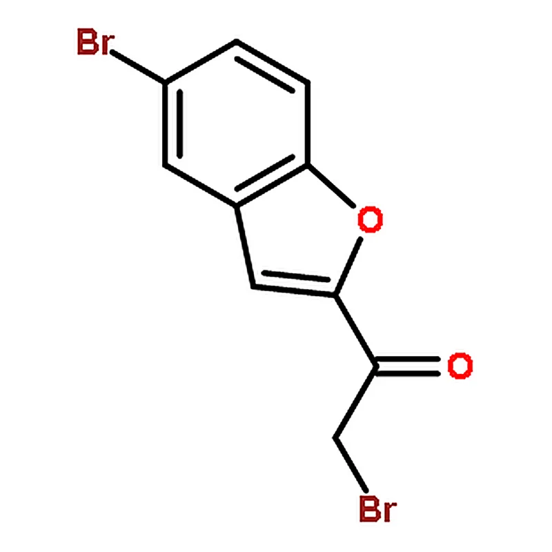 RHAWN 2-bromo-1-(5-bromo-1-benzofuran-2-yl)ethanone