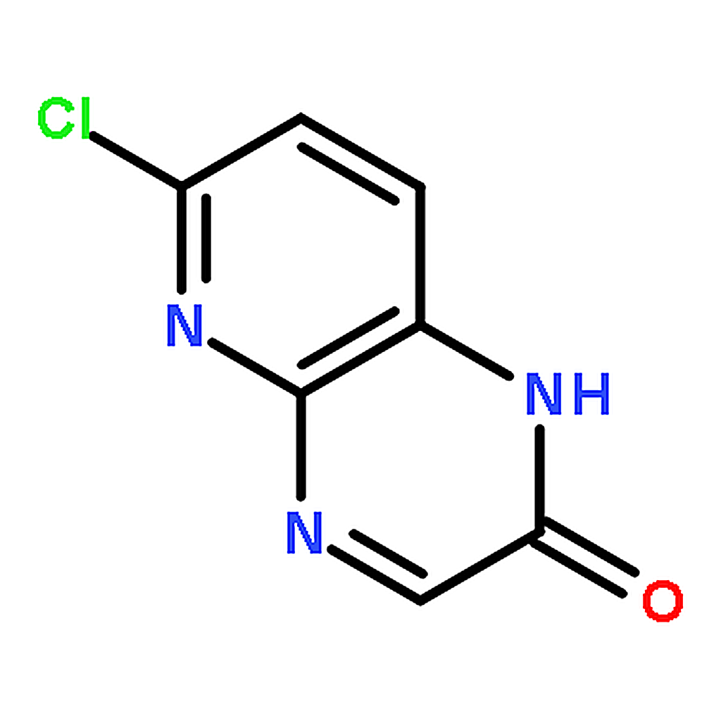 RHAWN 6-Chloropyrido[2,3-b]pyrazin-2(1H)-one
