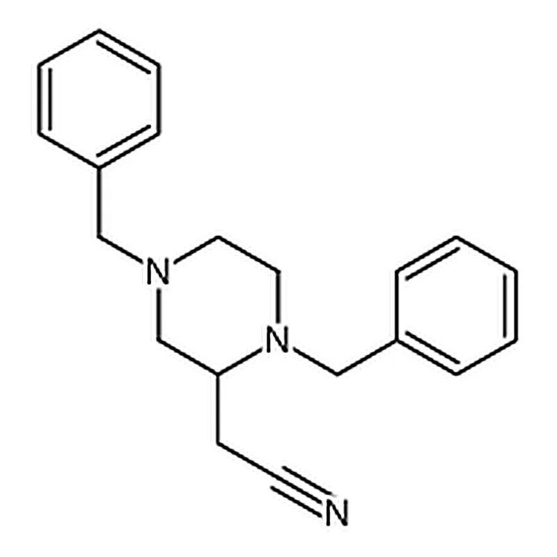 RHAWN 2-(1,4-Dibenzylpiperazin-2-Yl)Acetonitrile