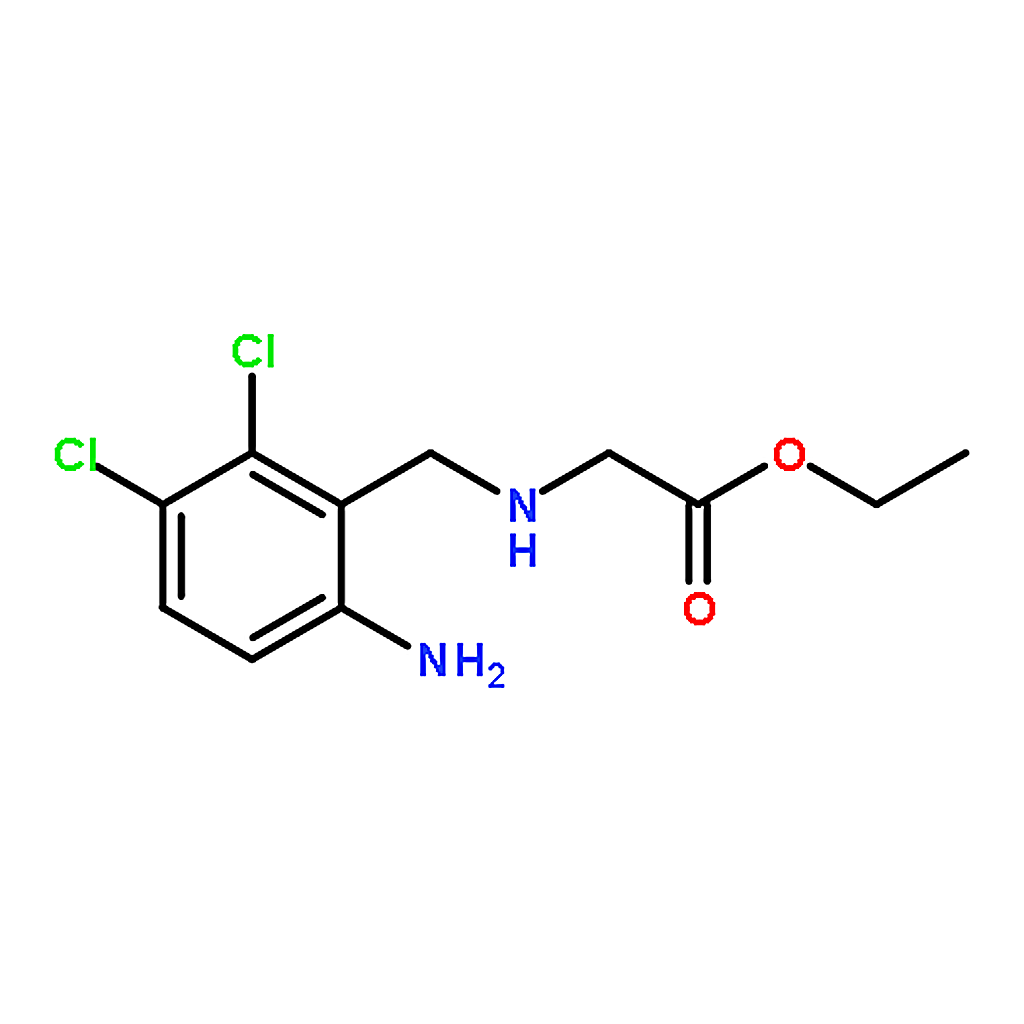 RHAWN Ethyl 2-((6-amino-2,3-dichlorobenzyl)amino)acetate
