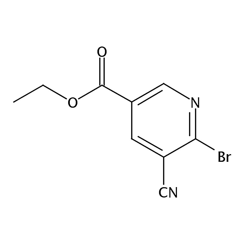 RHAWN 6-Bromo-5-Cyano-Nicotinic Acid Ethyl Ester
