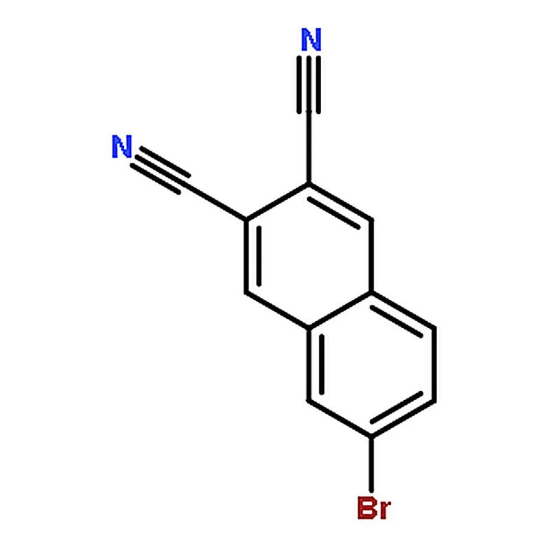 RHAWN 6-Bromo-2,3-dicyanonaphthalene