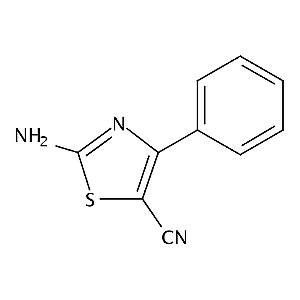 RHAWN 2-Amino-4-phenylthiazole-5-carbonitrile