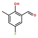 RHAWN 5-Fluoro-2-hydroxy-3-methylbenzaldehyde