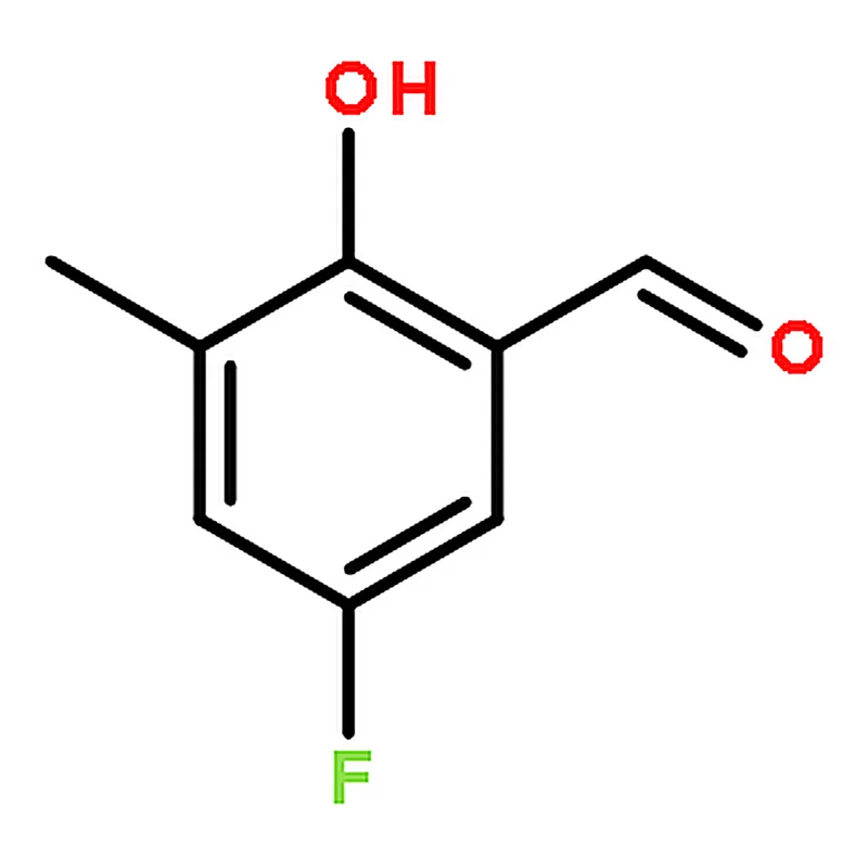 RHAWN 5-Fluoro-2-hydroxy-3-methylbenzaldehyde