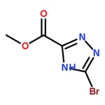 RHAWN Methyl 5-bromo-1H-1,2,4-triazole-3-carboxylate