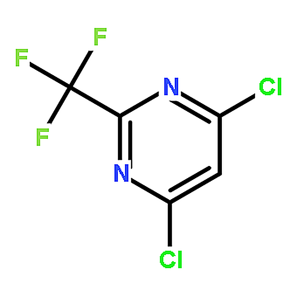 RHAWN 4,6-Dichloro-2-(trifluoromethyl)pyrimidine