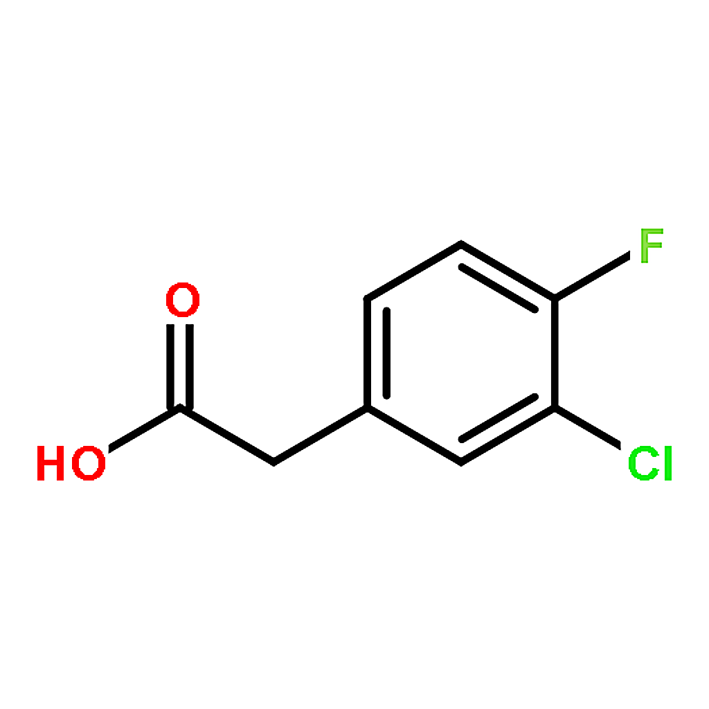 RHAWN 3-Chloro-4-fluorophenylacetic acid