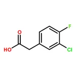 RHAWN 3-Chloro-4-fluorophenylacetic acid