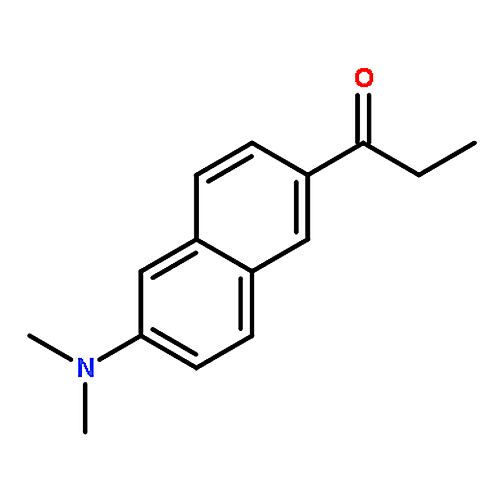 RHAWN N,N-Dimethyl-6-propionyl-2-naphthylamine