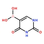 RHAWN (2,4-Dioxo-1,2,3,4-tetrahydropyrimidin-5-yl)boronic acid