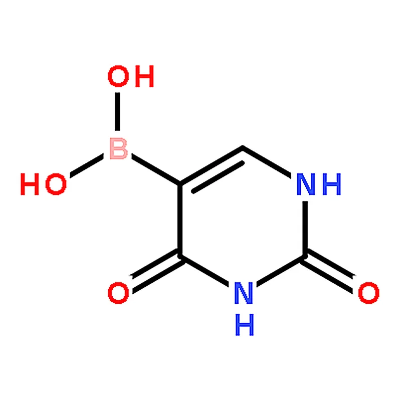 RHAWN (2,4-Dioxo-1,2,3,4-tetrahydropyrimidin-5-yl)boronic acid